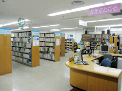 図書室 中央区民センター